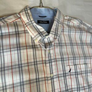 Nautica Button-Up Tee